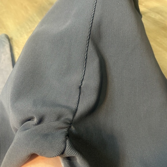 Women’s Cache Genuine Suede Gray Pants Size M 👑 - Picture 7 of 7